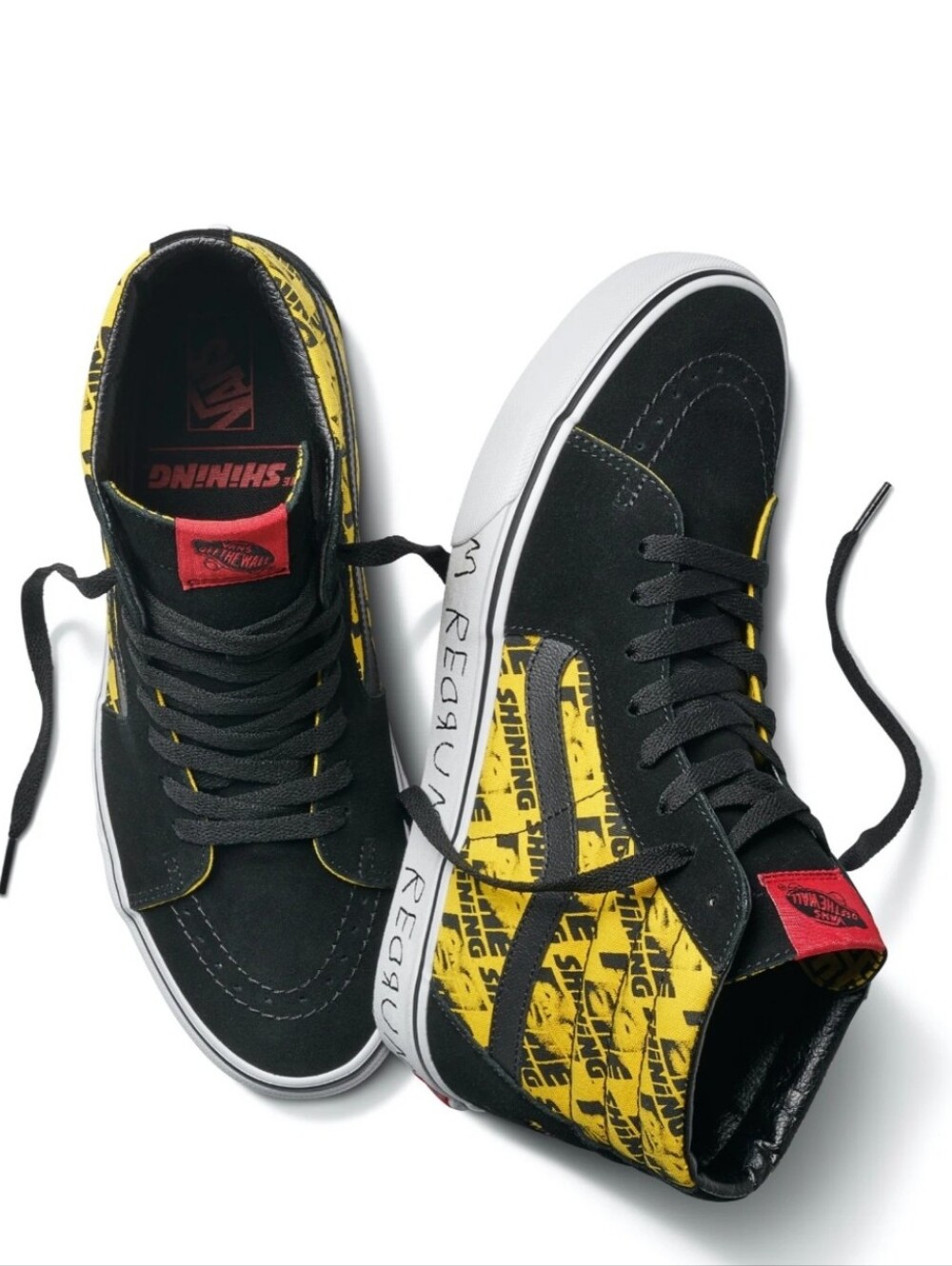 Vans House Of Terror The Shining Sk8 Hi Sneakers 7.5 NEW